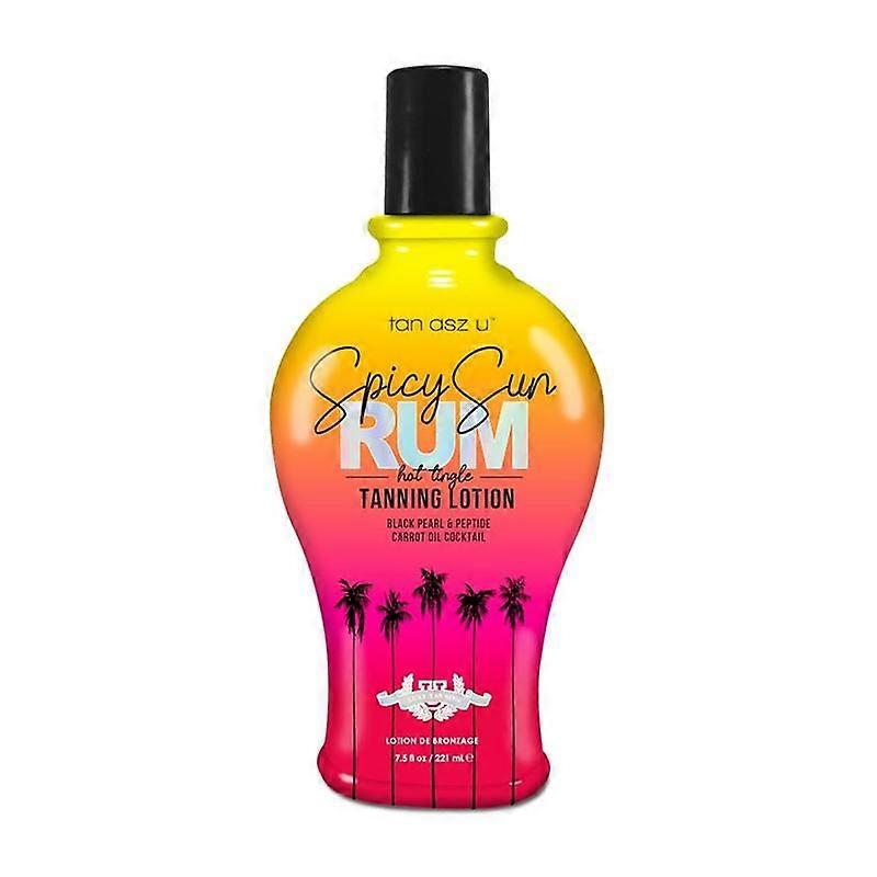 Tan Asz U Spicy Sun Rum Hot Tingle Tanning Lotion Super Tan Accelerator