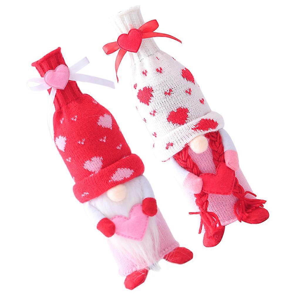 Decorative Sleeves Covers Wedding Crowd Reusable Assorted Color 2Pcs