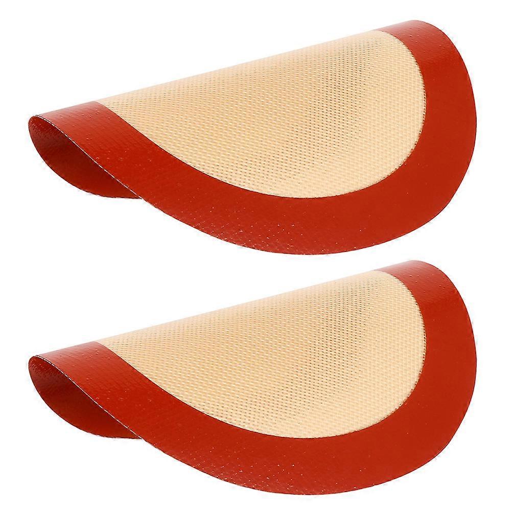 Silicone Baking Mat for Oven Use 2Pcs Non Stick Pizza