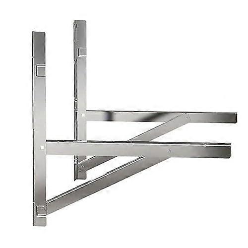 Air Conditioner Wall Mount Bracket, Heavy Duty RustResistant Outdoor Support for 900036000 BTU Split Units