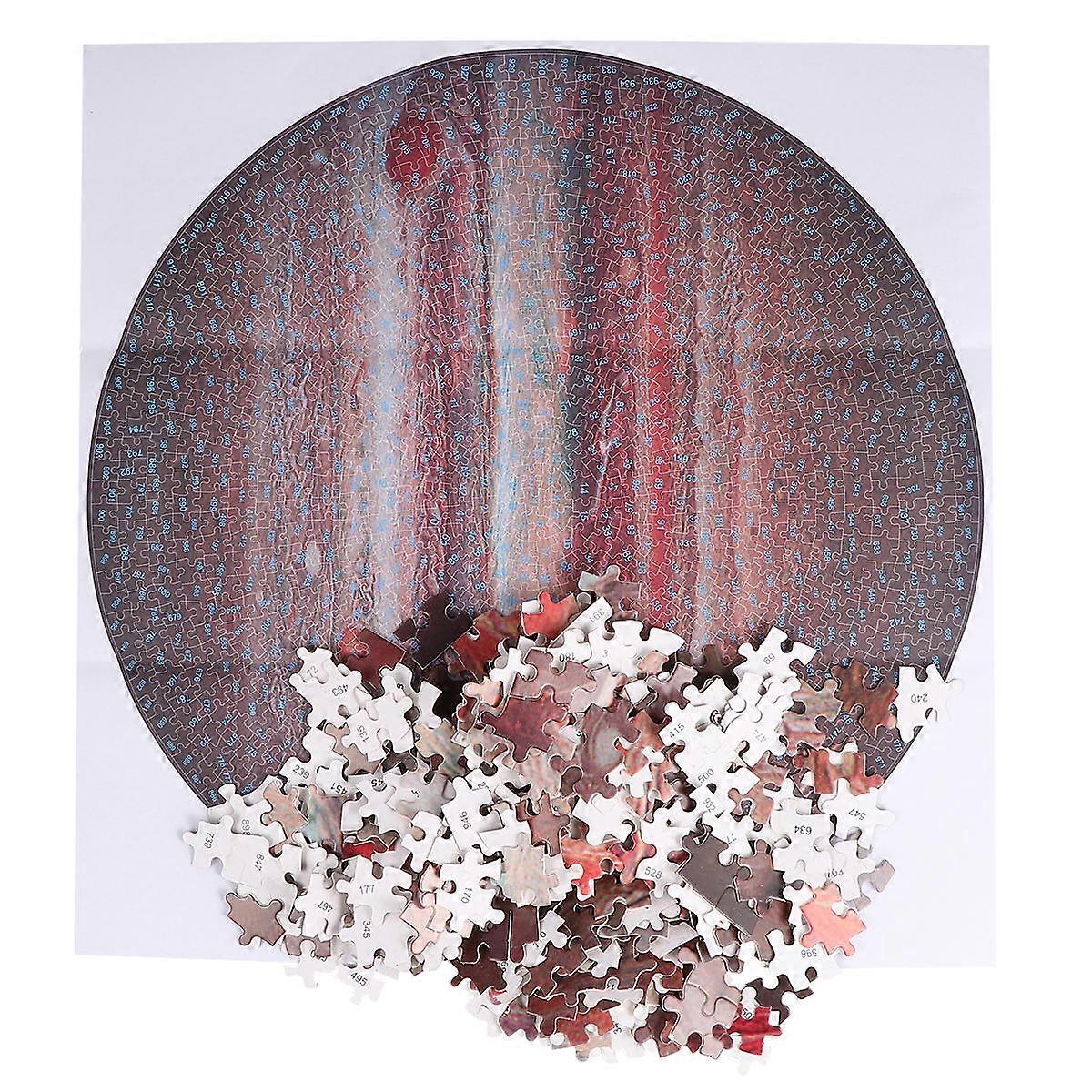 Jigsaw Puzzle Toy Jupiter Decompression Puzzle for Friends 1Set