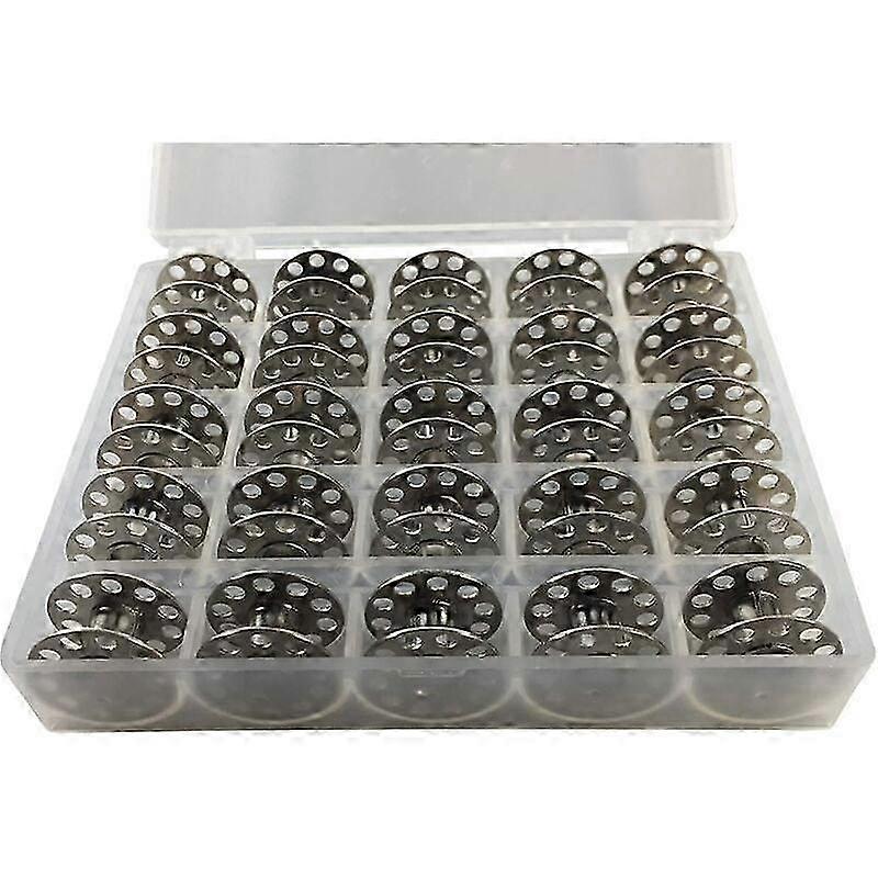 25 Plastic Sewing Machine Bobbin Box SZRH 25-26