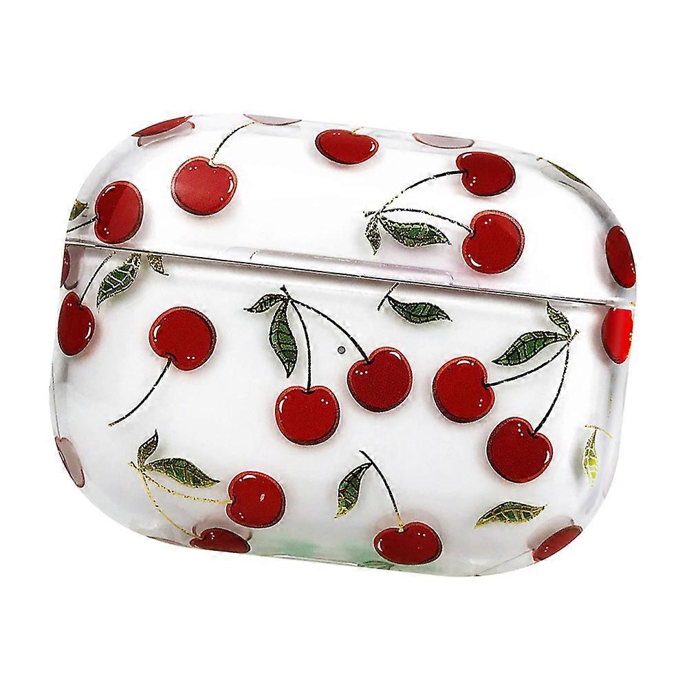Earphone Protector Cherry Design Wireless Case Cover for