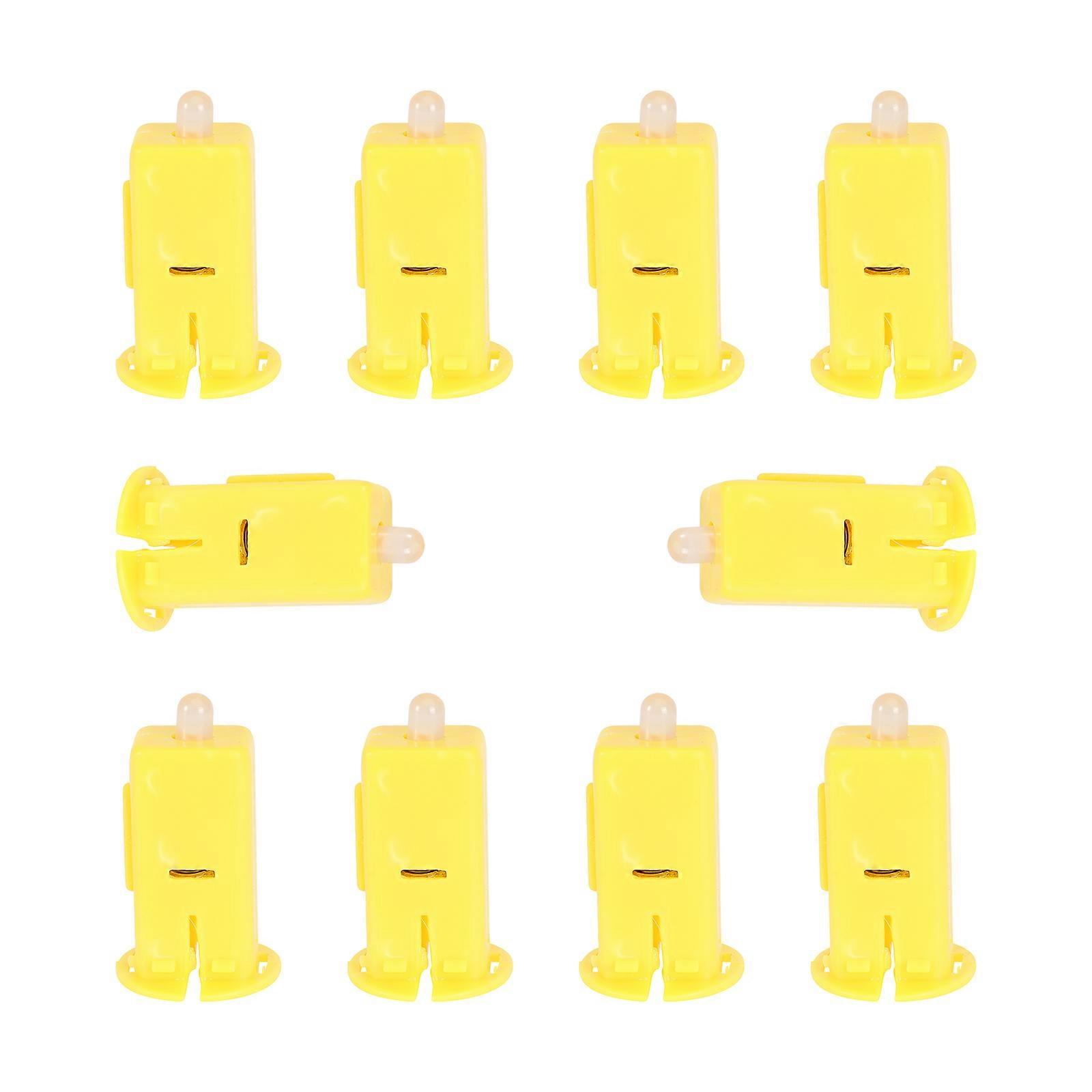 LED Light Electronic LED Paper Lantern Wicks 10Pcs for Lighting Use