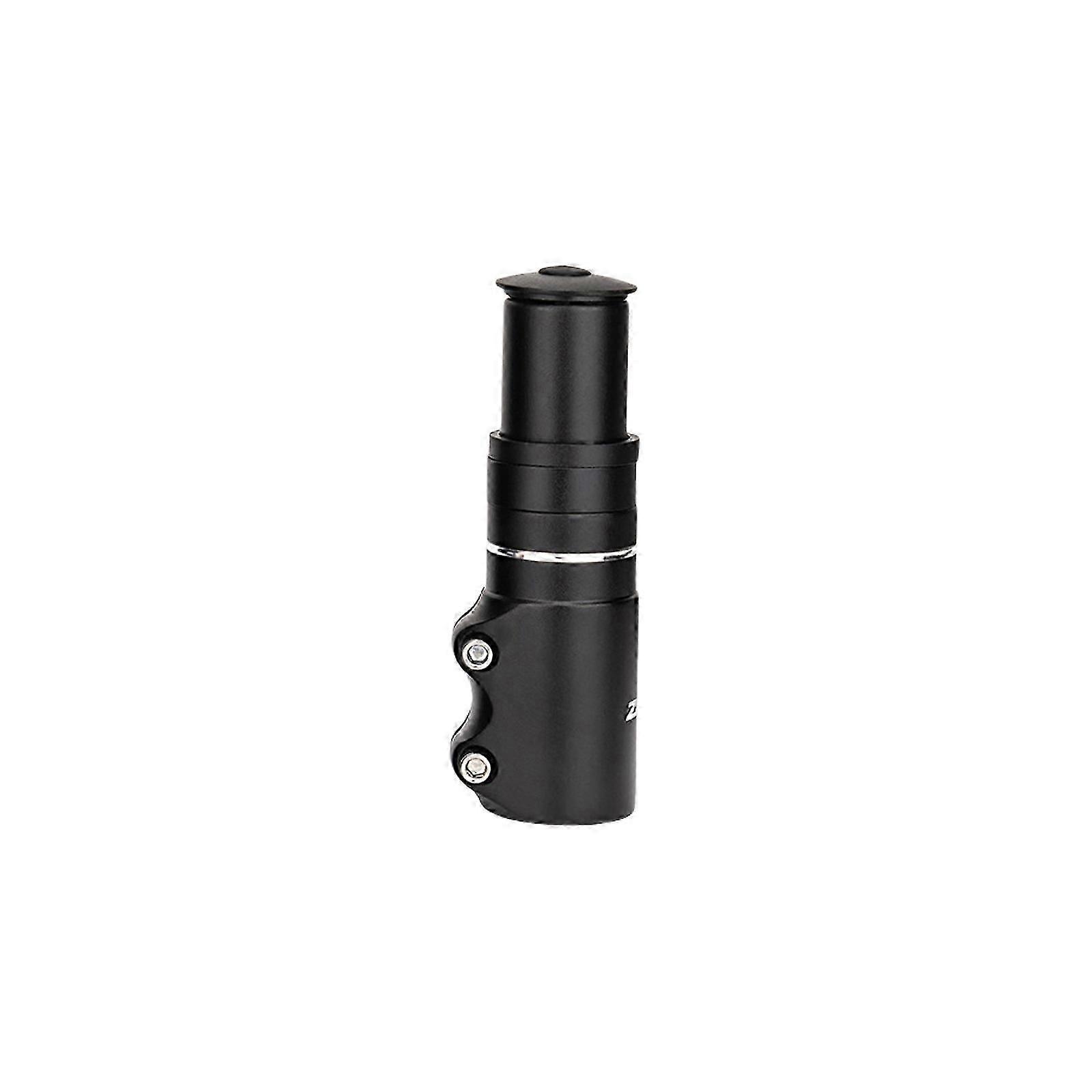 Regulable Handlebars Risers Comfortable Stem Extenders Alloys Fork Hide Risers for Enhances Cycling Position