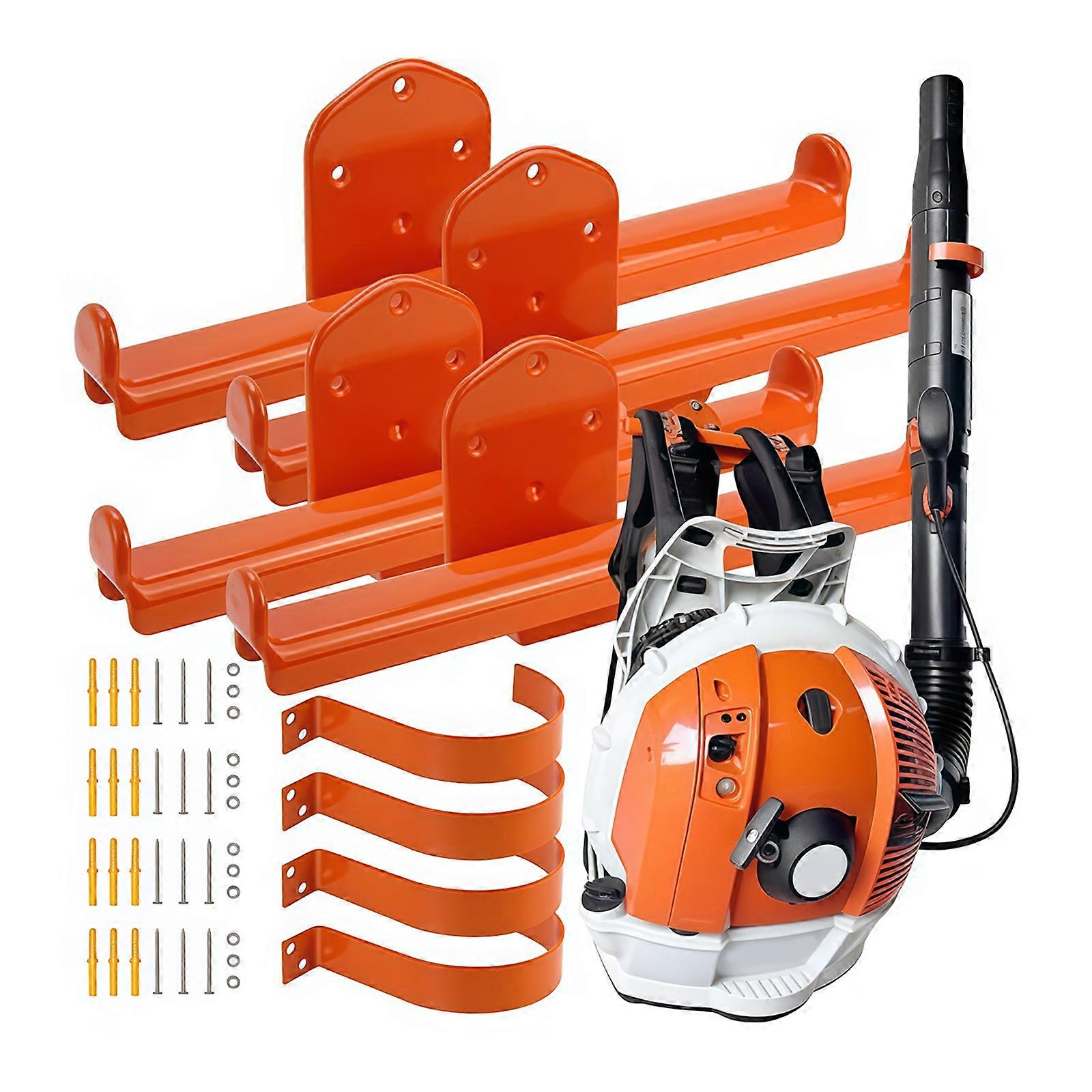 150 Lb Capacity Hook for Backpack Sprayers and Blowers Anti Rust Protection Rubber Coated Multicolor