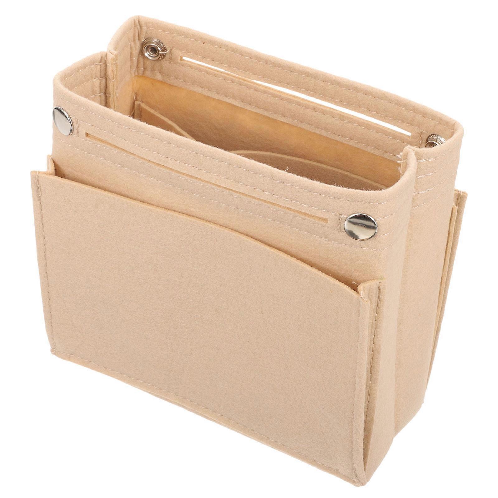 Felt Purse Organizer Insert for Small Handbags Convenient 2Pcs