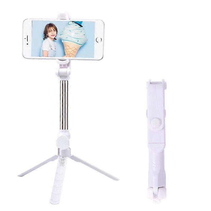 4 In 1 Wireless Universal Selfie Stick Tripod Extendable Remote Camer