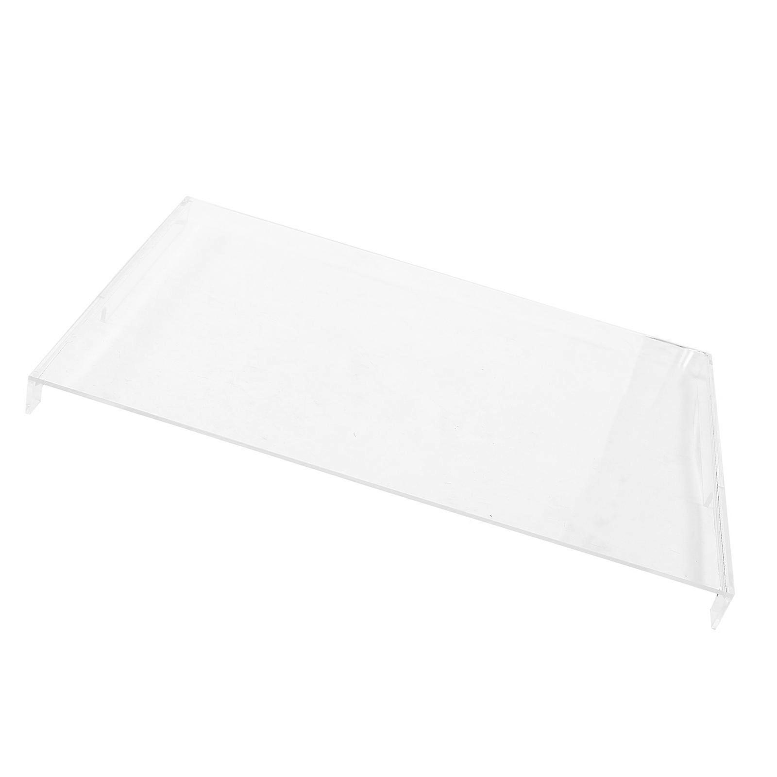 White Laptop Keyboard Protector for 2Pcs Clear Acrylic Keyboard Cover