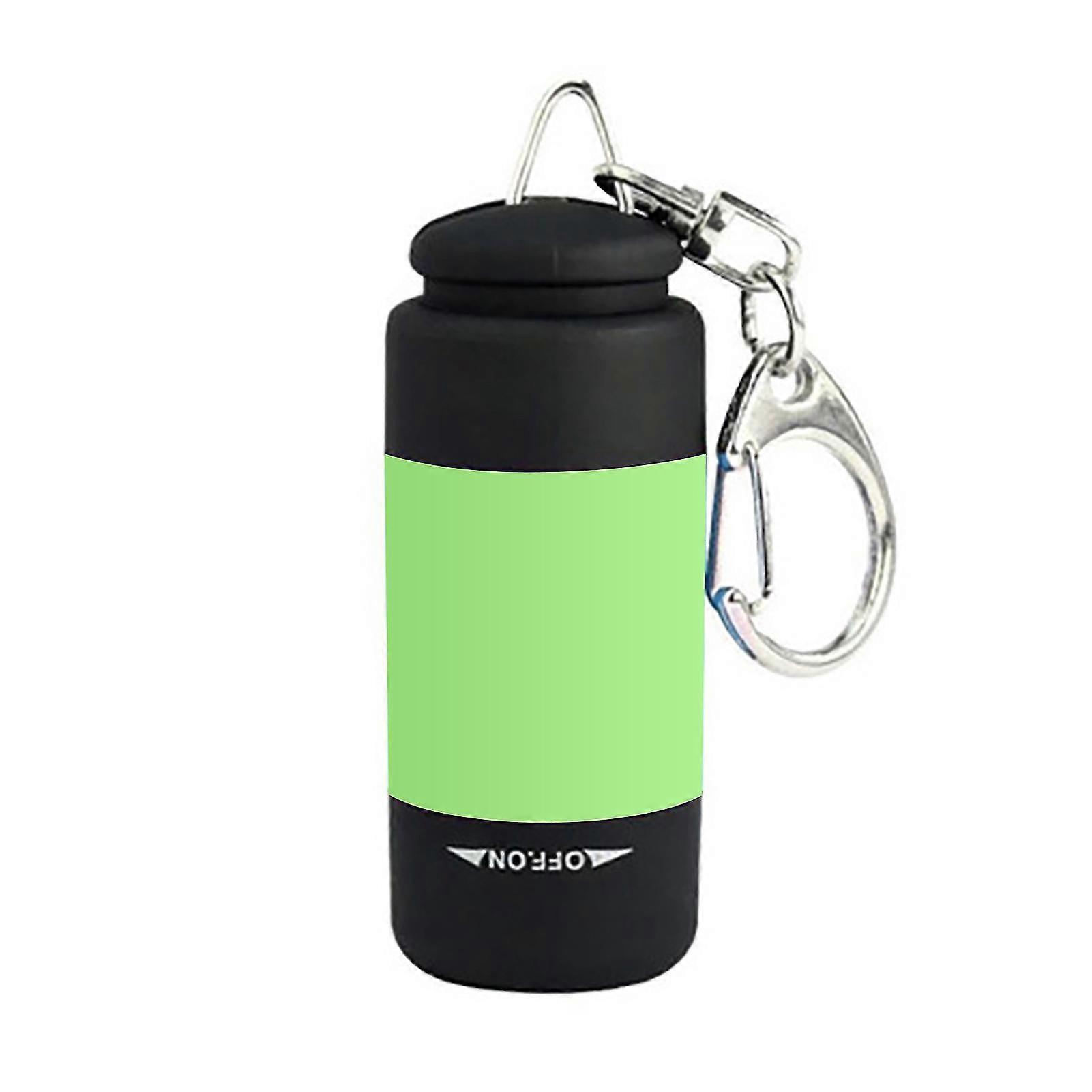 Multifunctional Mini Flashlight Rechargeable LED Light Pocket Flashlight Lamp for 26-27s