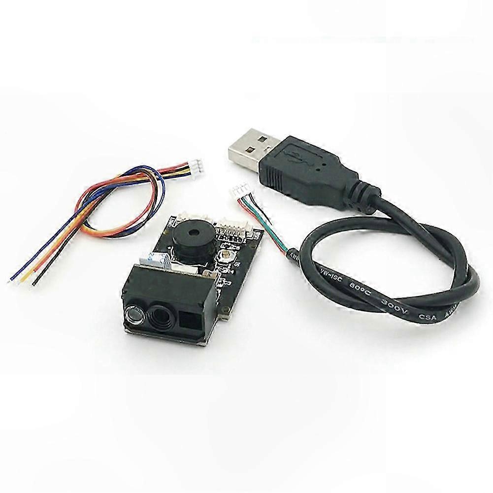 640x480 CMOS USB UART 1D/2D Barcode QR Code Scanner Module with Passport Reading Capability
