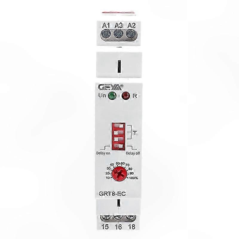 Dual Function Timer Relay 10A On Delay Off Delay AC230V Time Control Module