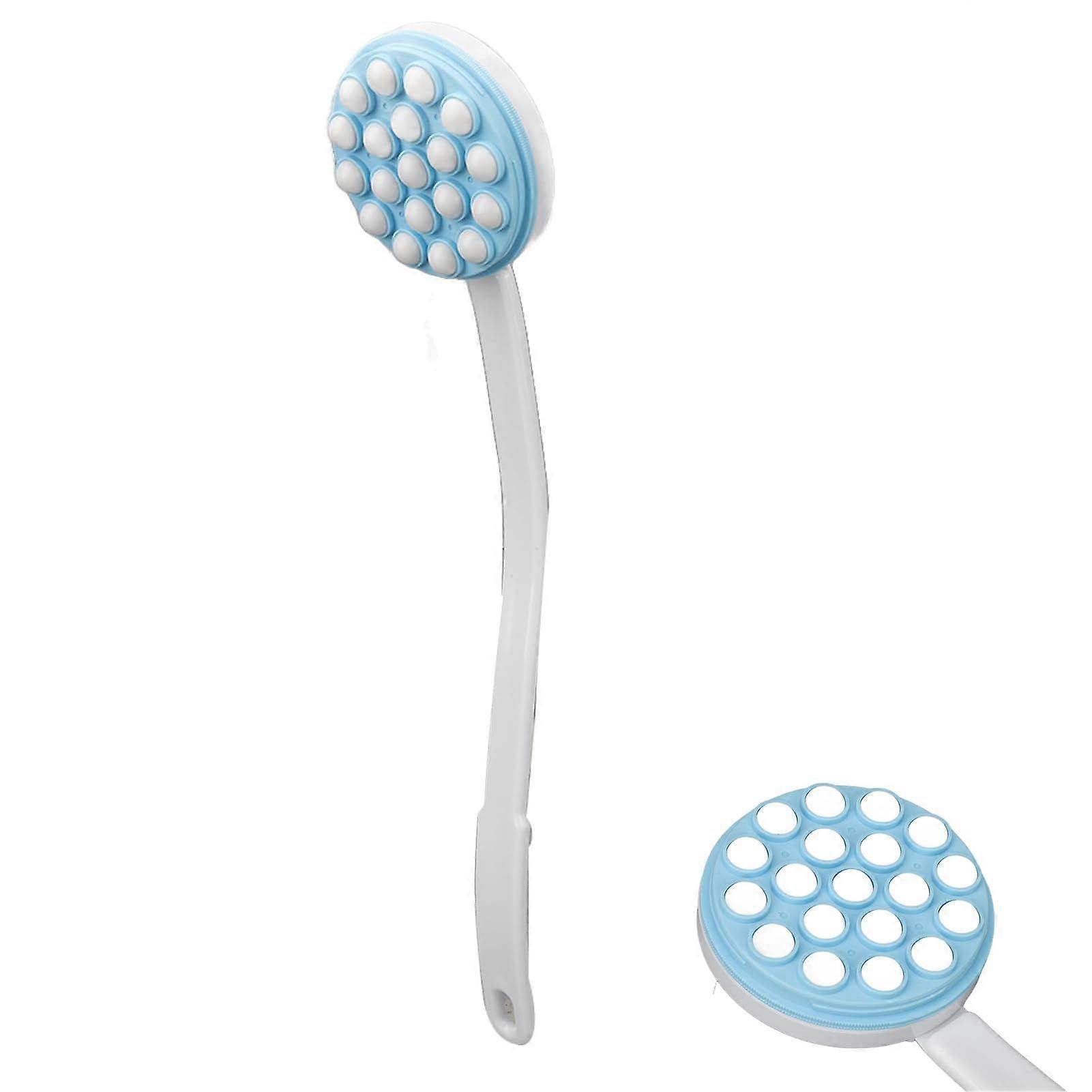 Back Lotion Applicator with Massage Roller, Long Handle for Sunscreen, Cream and HardtoReach Areas