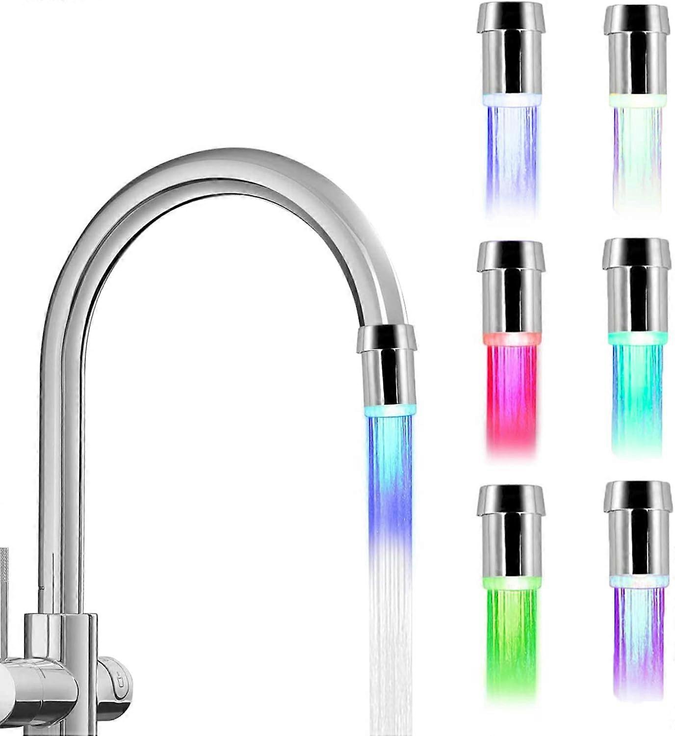 2-piece LED faucet set