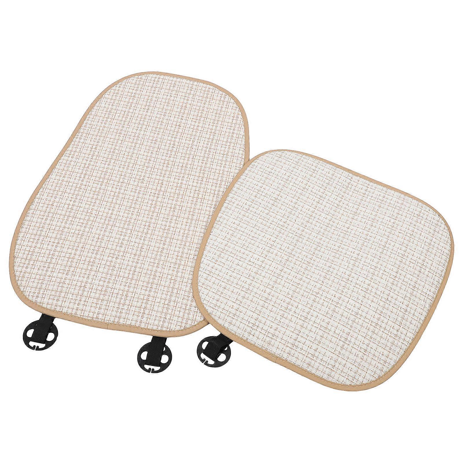 Car Seat Cushion Set for Breathable Backrest Protection 3Sets