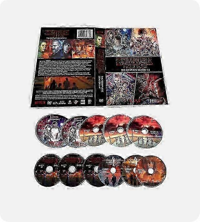 Stranger Things - Complete Seasons 1-4(11-Disc)
