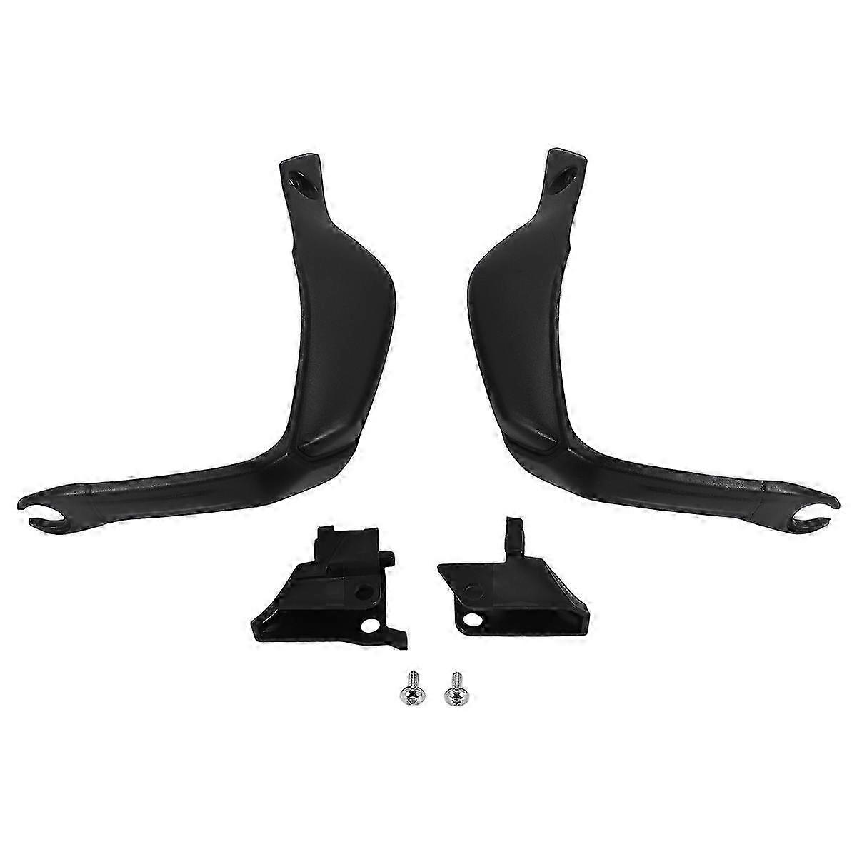 Motorcycle Hand Guard Handlebar Handguard Handle Protector Black