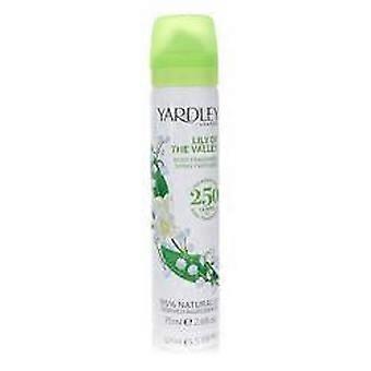  Lily of The Valley Yardley by Yardley London - Body Spray 2.6 oz - Women 