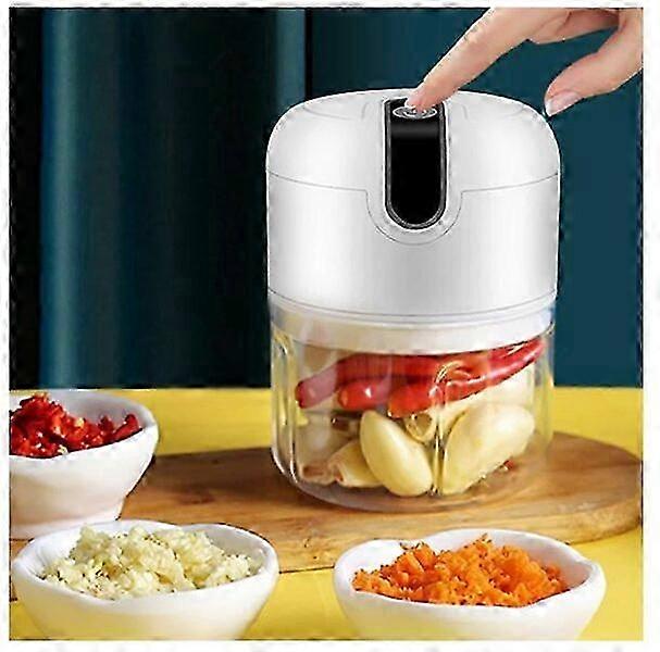 Food Processor One Button Press 45W Motor Household Mini Food Processor