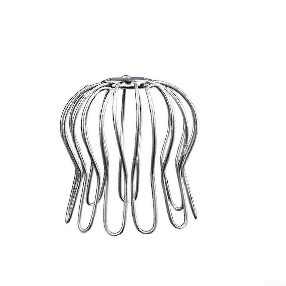 Stainless Steel Gutter Guard Rainwater Pipe Strainer Leaf Filter for 75mm85mm Downspouts