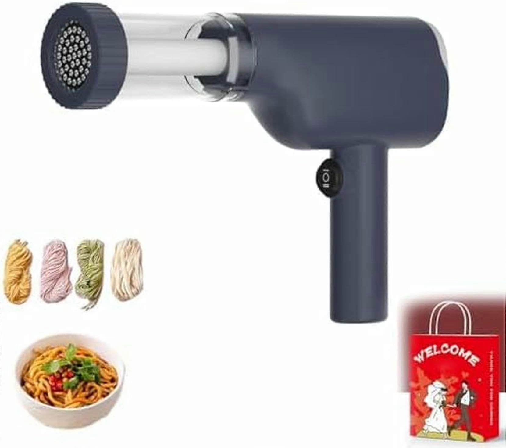 Electric Noodle Maker 5in1 Automatic Pasta and Idiyappam Maker with OneTouch Operation Blue