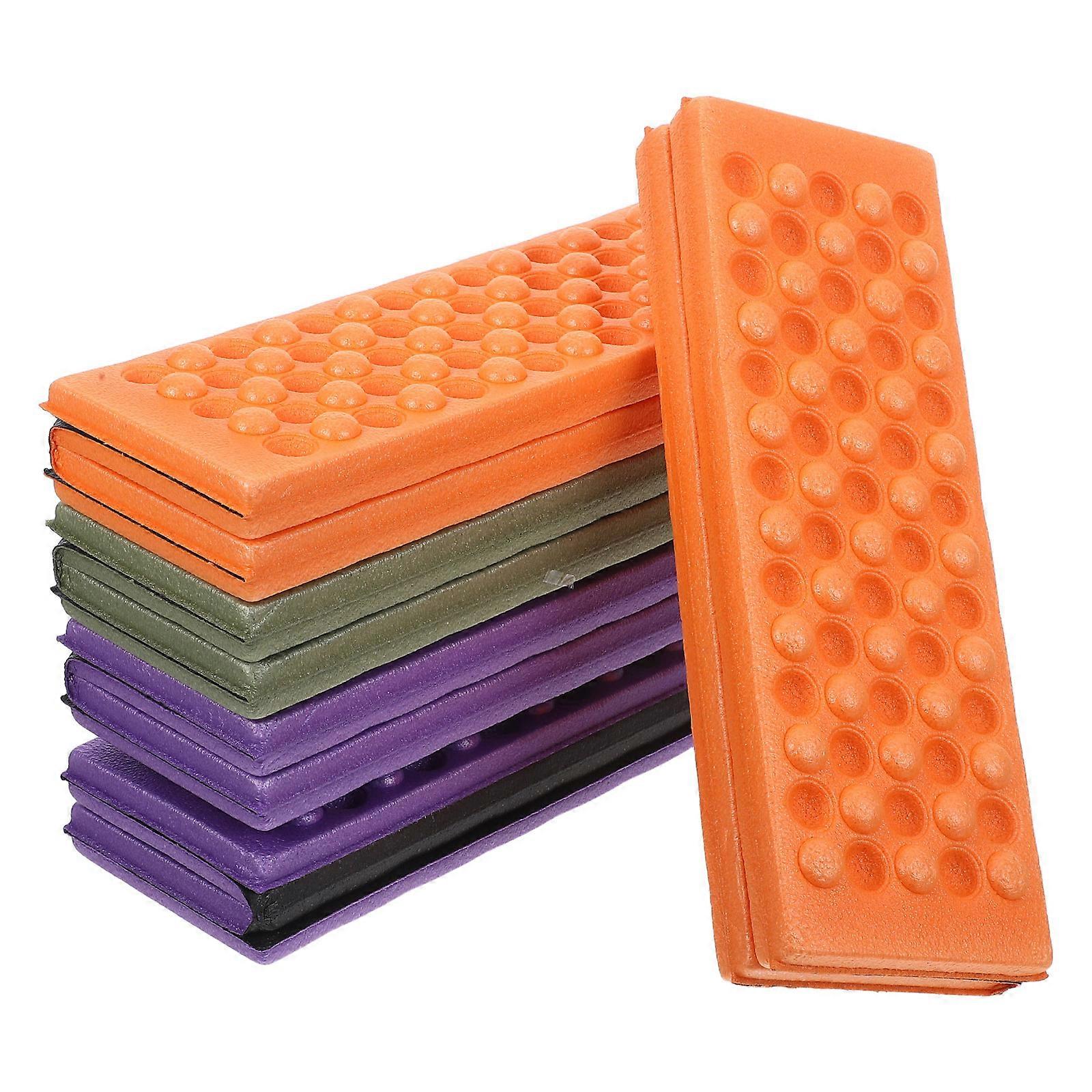 Foldable Waterproof Picnic Mat for Outdoor Use 5Pcs Multifunctional Camping Pad