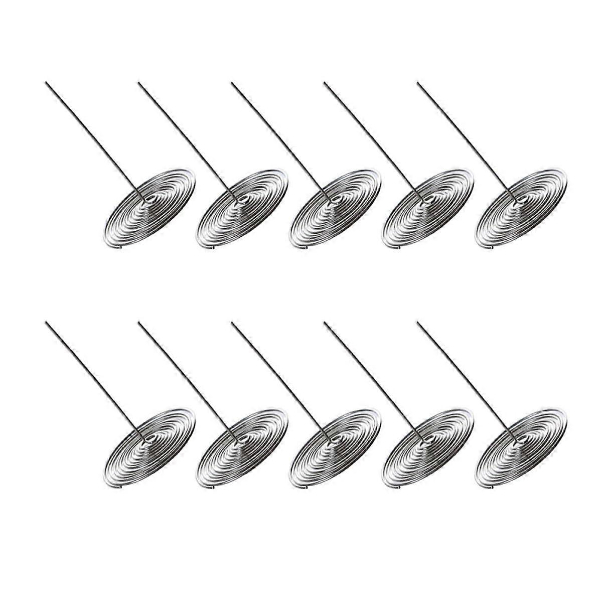 Stainless Steel Tea Strainer Set 10Pcs Durable Mesh Teapot Spout Filter for Loose Leaf Brewing
