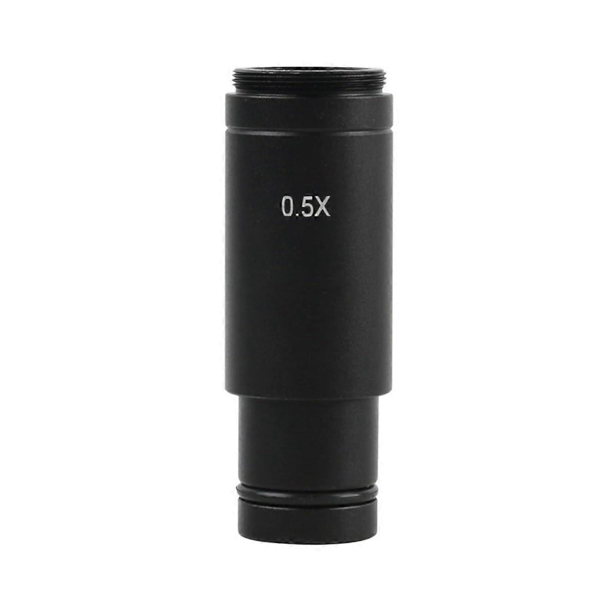 0.5X CMount Microscope Camera Adapter with Wide View Magnification for Digital Eyepiece