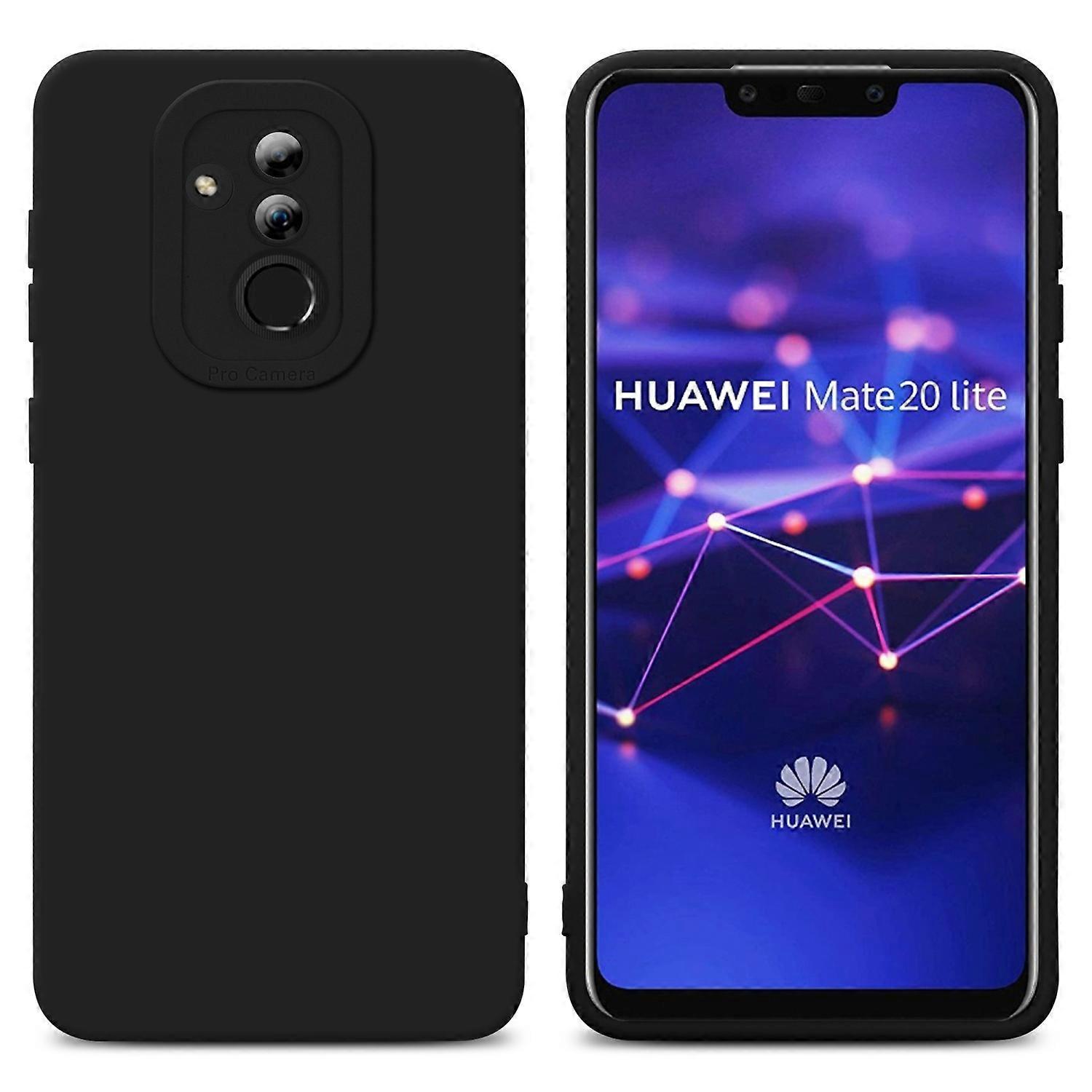 Huawei MATE 20 LITE Case TPU Protective Case - Matte with Camera Protector