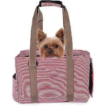 43*21*29Cm hundebærepose Bolsos hundebæretaske transporttaske kattebærer lille hund luftgodkendt
