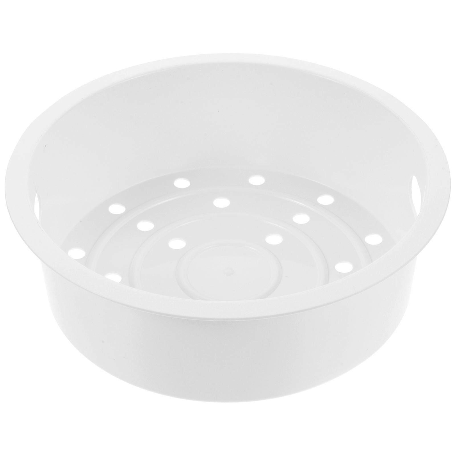 Household Steamer Dish Food Steamer Multi-function Steamer Basket Steamer(3L)