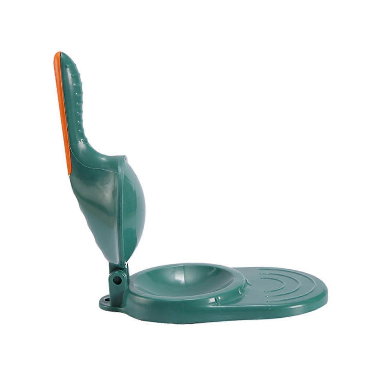 Dumpling Maker with Ergonomic Handle Grip, Quick Plastic Dumpling Wrapper Press for Homemade