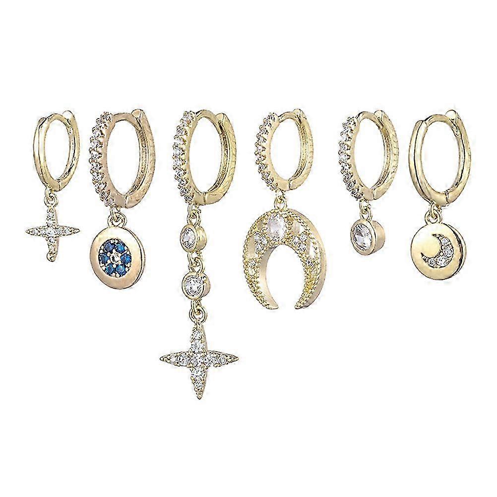 Stylish Star Pendant Earrings Designed for Everyday Use