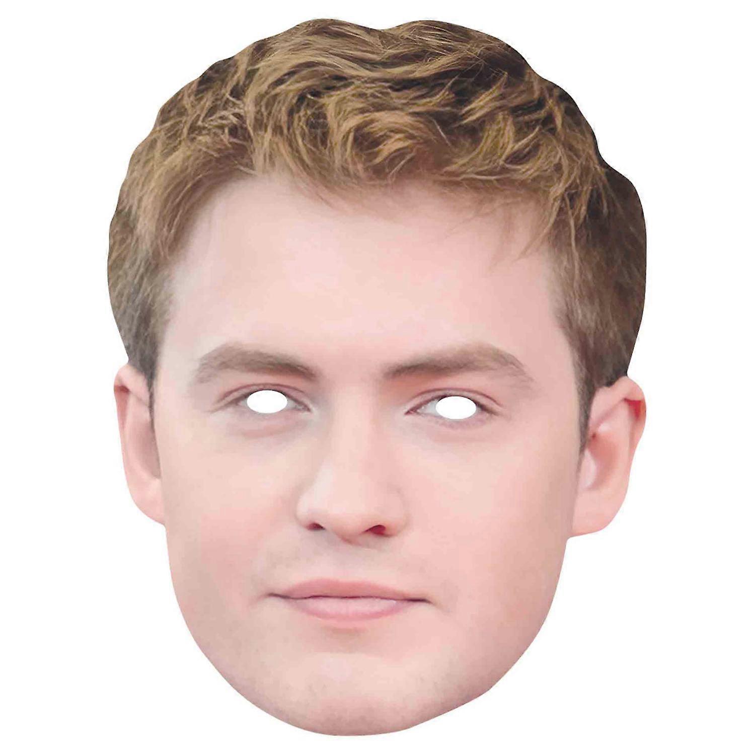Kit Connor Celebrity Single 2D Card Party Face Mask