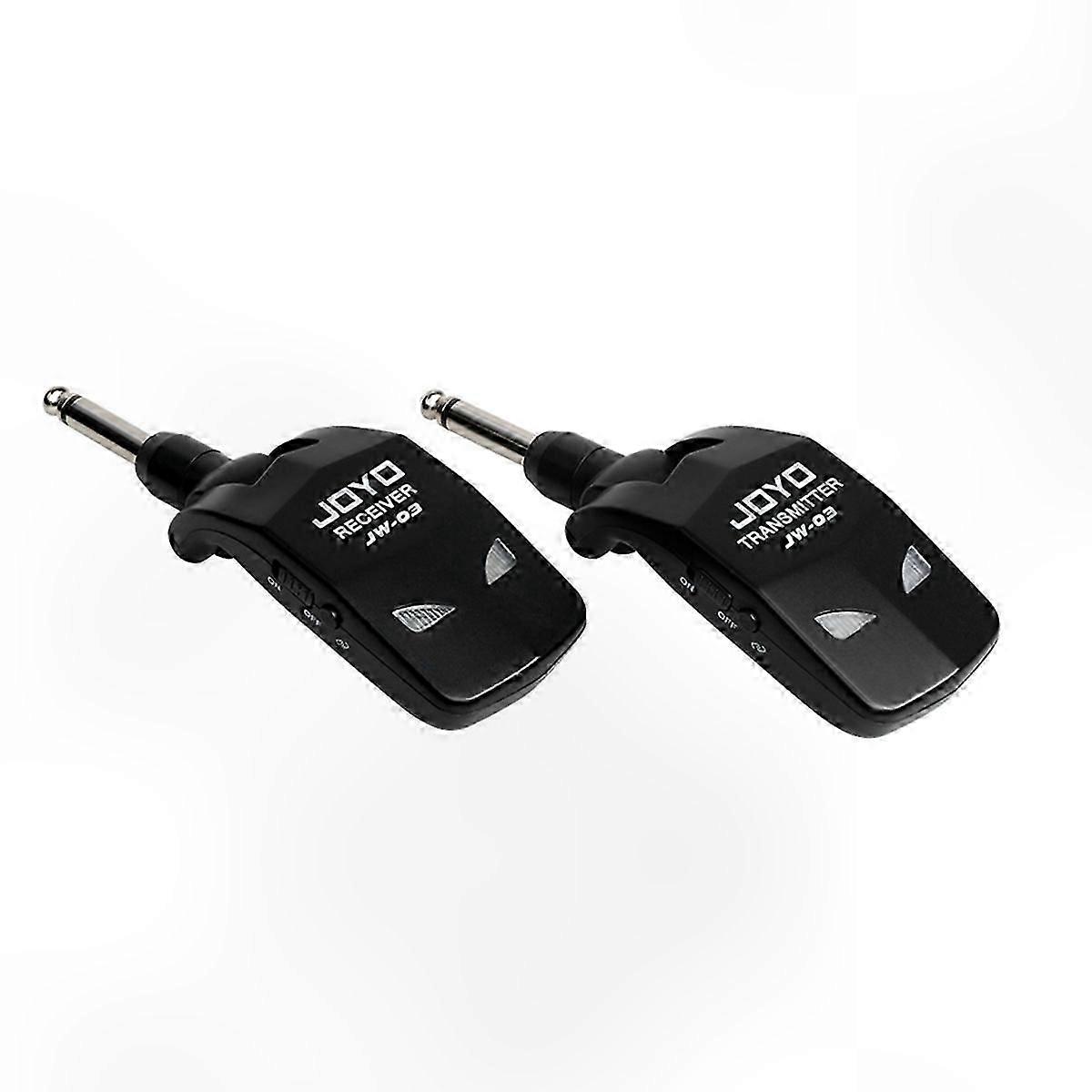 Wireless Guitar Audio Transmitter Receiver for Instruments