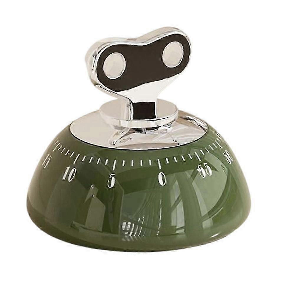 Magnetic Kitchen Timer 60 Minute Countdown with Loud Alarm, Mechanical Cooking Timer for Baking, Study, Gym Workouts