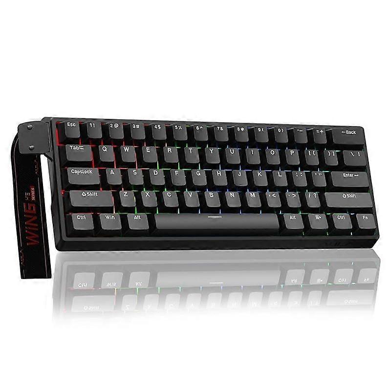 AULA 60 Keys RGB Wired Keyboard