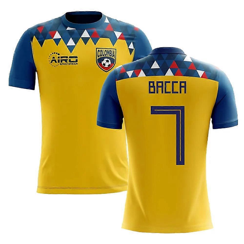2025-2026 Colombia Concept Football Shirt (Bacca 7)
