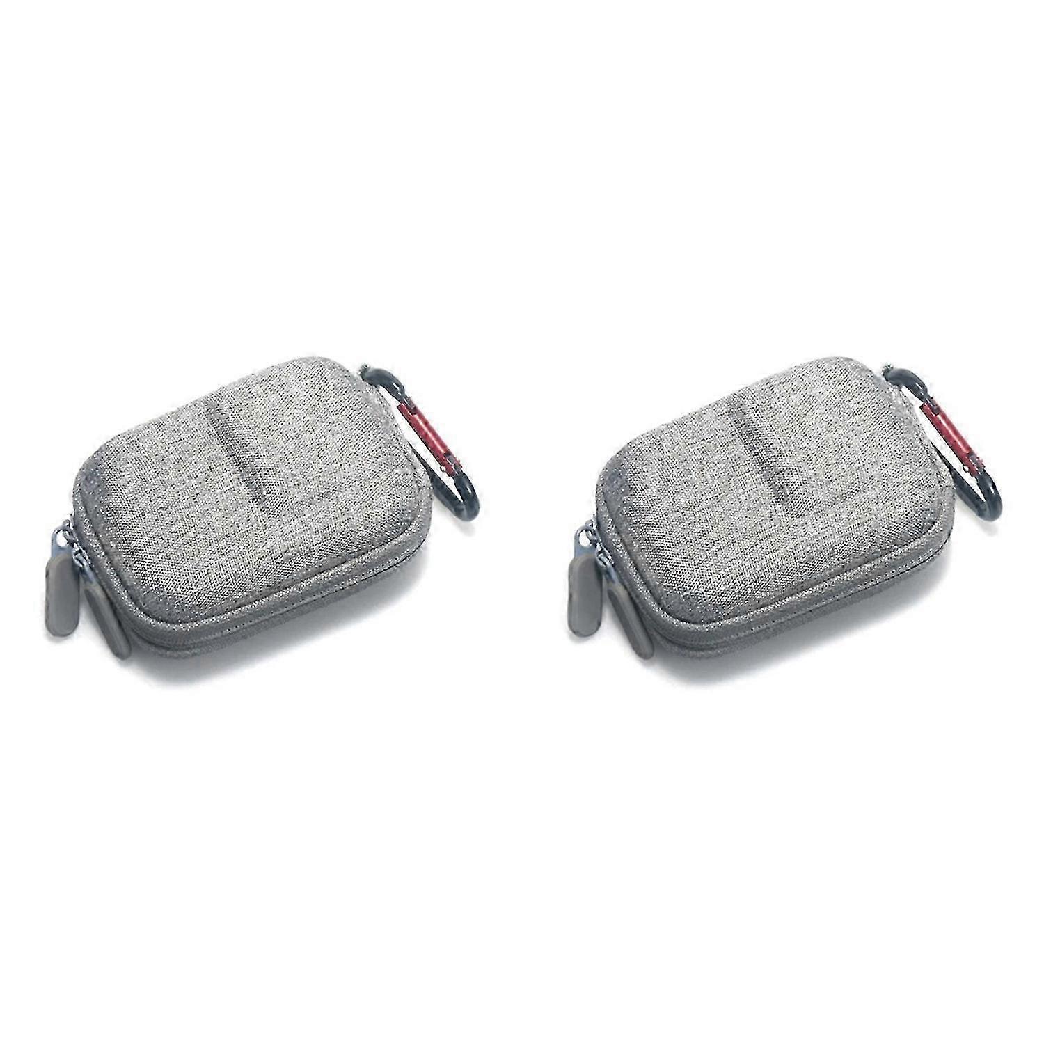 Professional fully enclosed protective storage bag/box, gray
