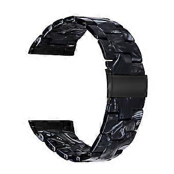 Resin Bracelet Wristband 3 Beads Strap Replacement for Fitbit Versa 3/Fitbit Sense