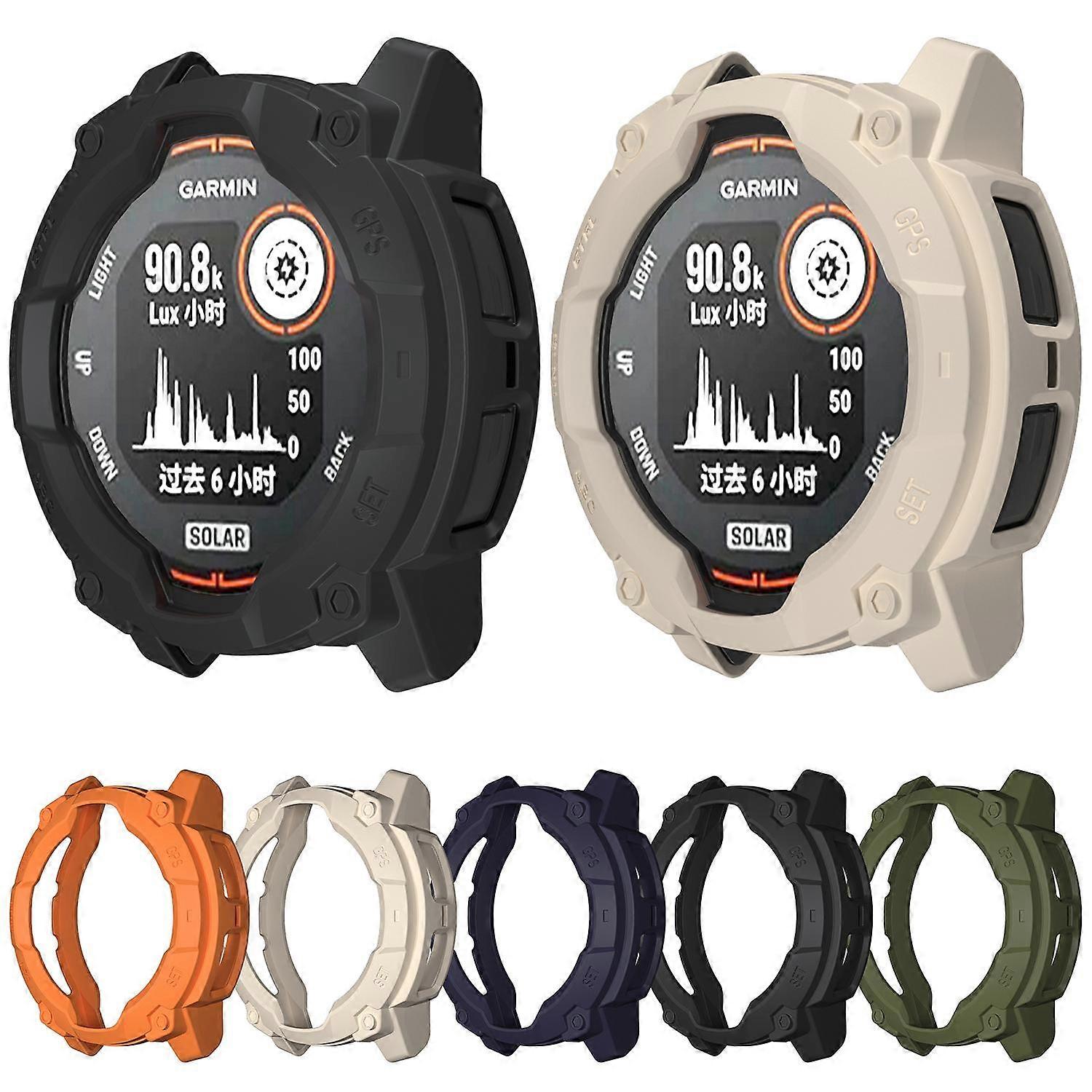 Half Coverage Hollow TPU Armor Watch Protective Case