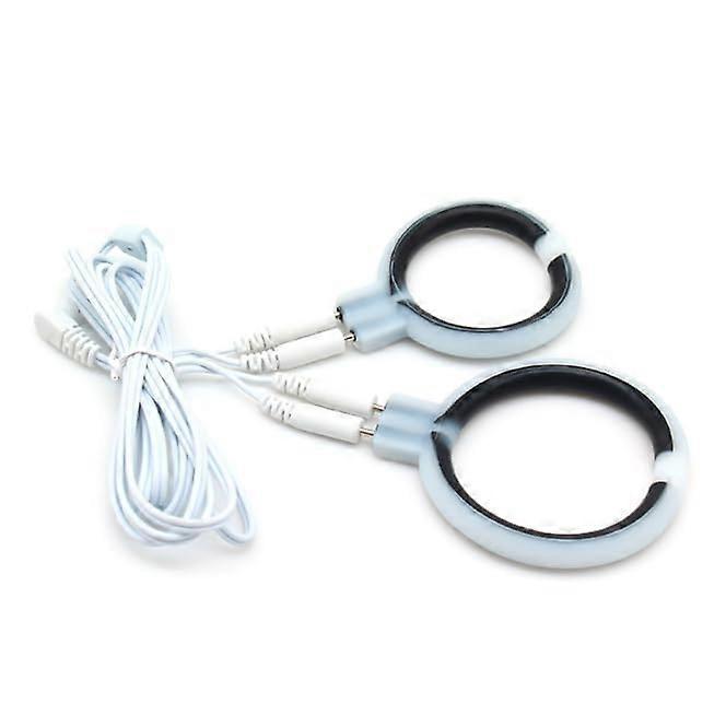 Electro Stimulation Cock Ring for Men Improve Erection and Prolong Intimacy Time SkinFriendly