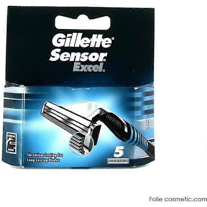Razor - GILLETTE - Sensor Excel - 5 chrome blades - Precision - Comfort
