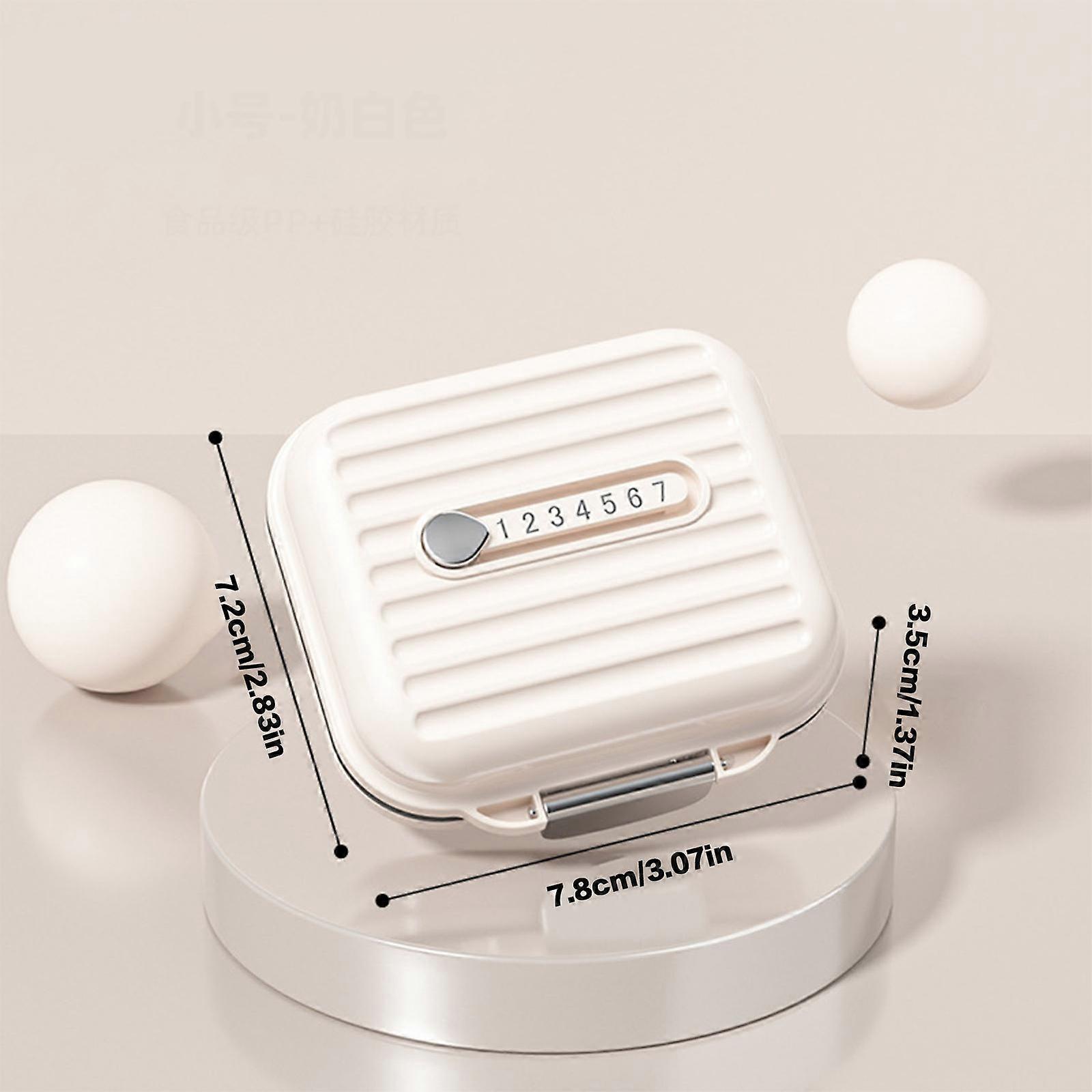 7 Day Pill Box Medicine Storage Weekly Tablet Container Case Organizer Dispenser
