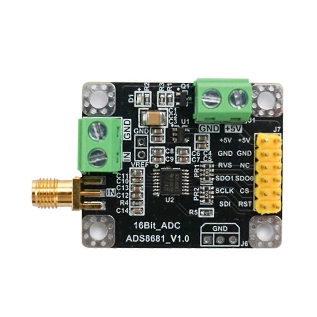 ADS8681 Analog-to-Digital Converter 16 Bit ADC Data Acquisition Module Sampling Rate 1MSPS Single-S