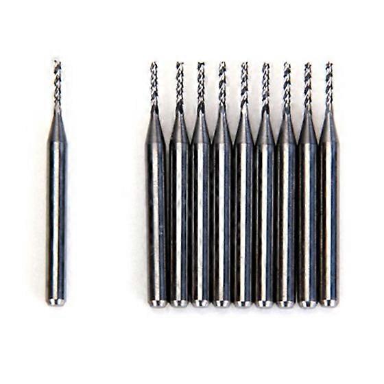  10pcs Carbide PCB End Mill 1.2mm