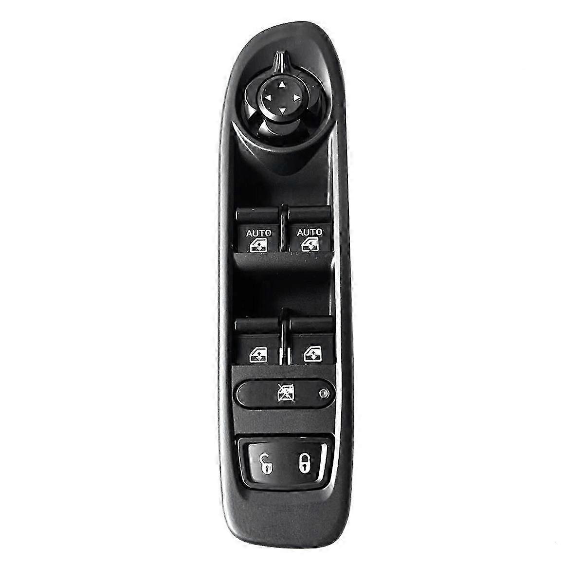 735648127 Front Left Window Lifter Switch Window Control Switch Button for Compass 2016-2023 LHD 5V