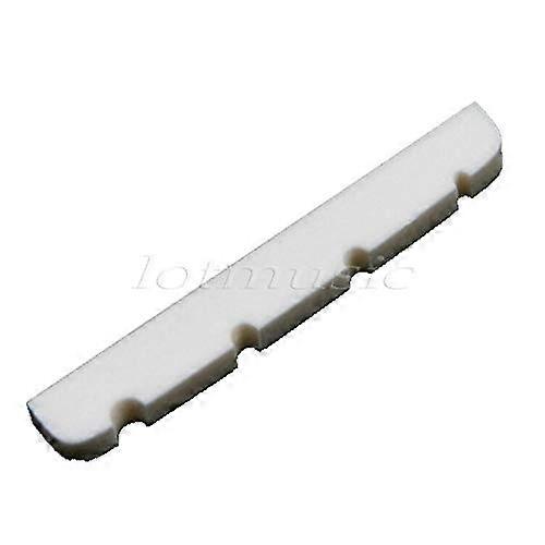 Nut Bone 4 String Replacement for Fender Bass Guitar for Improved Tone and Stable Tuning