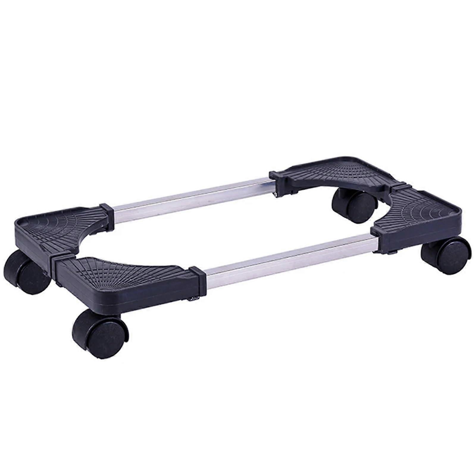 Computer Tower Stand with Wheels, Adjustable CPU Holder Under Desk for Home and Office