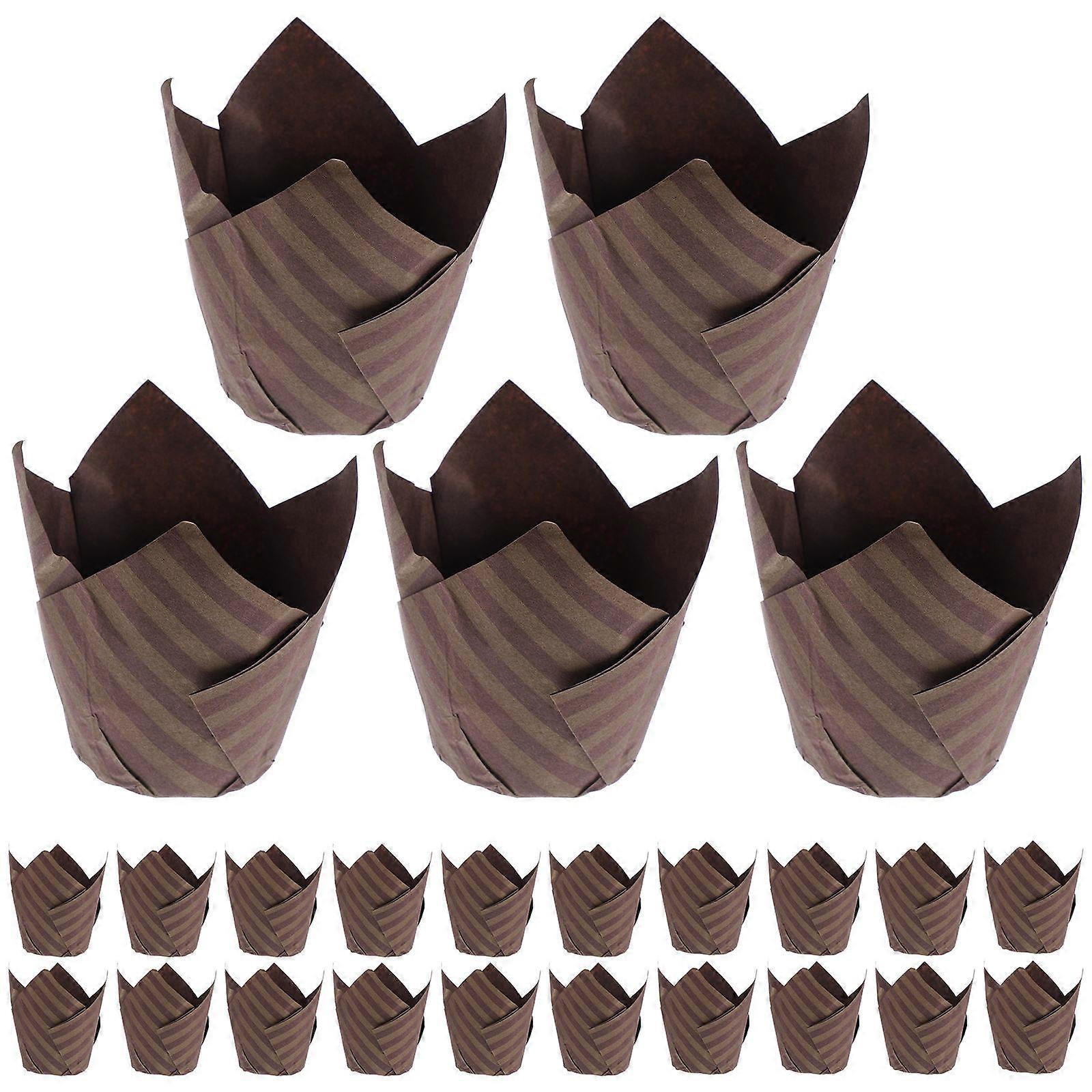 Muffin Liners Coffee Cake Baking Cups for Cupcake Decoration 250Pcs